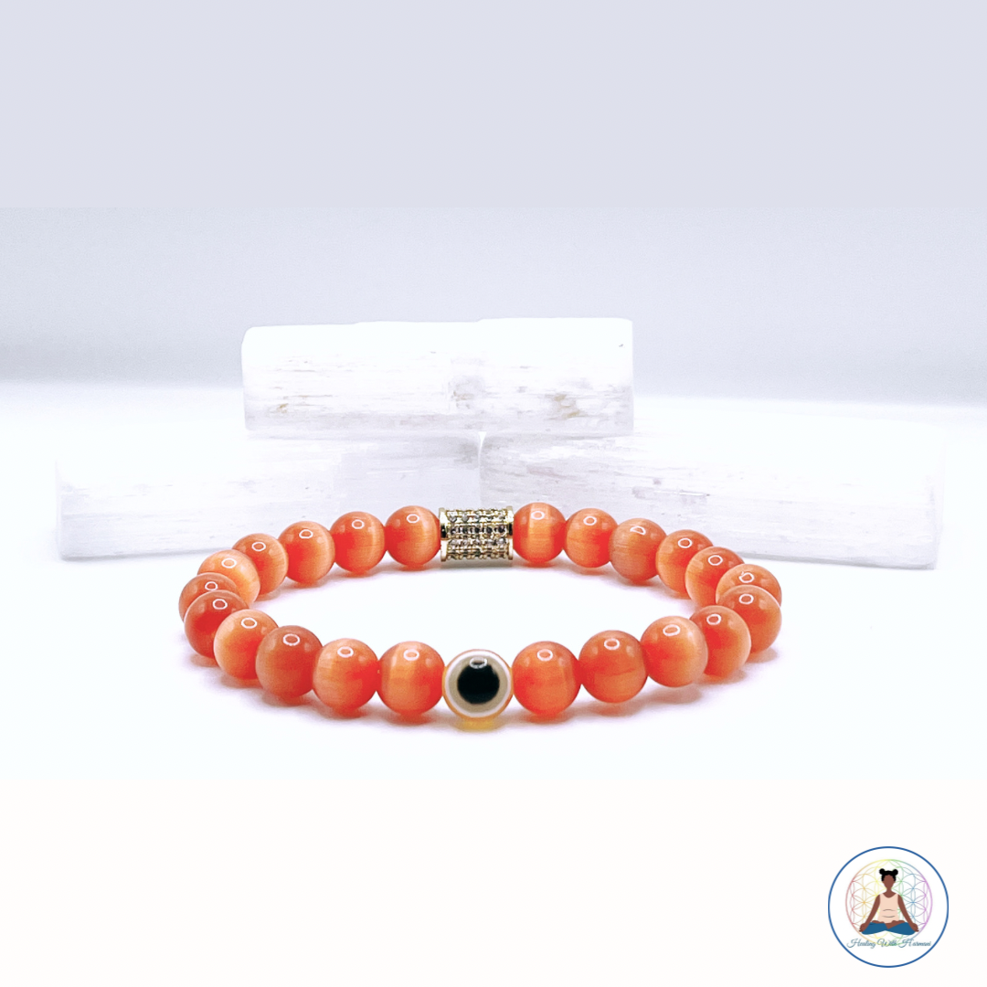 Evil Eye Beaded Bracelet