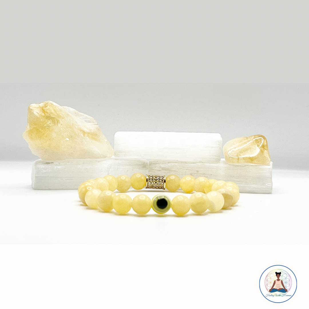 Evil Eye Beaded Bracelet