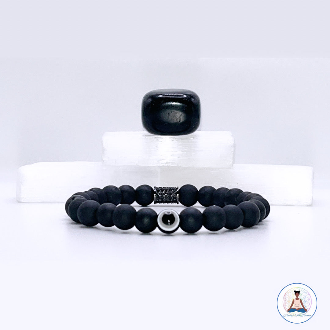 Evil Eye Beaded Bracelet