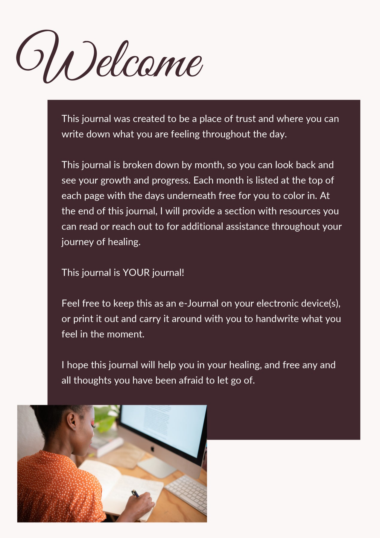 Inner Chakra and Mental Health Journal