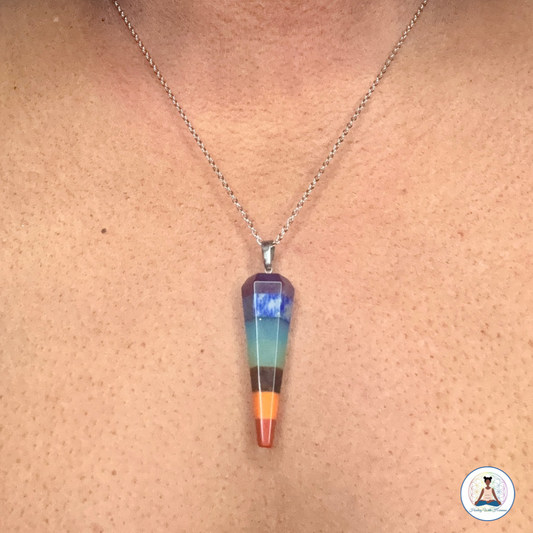 7 Chakra Pendant Necklace