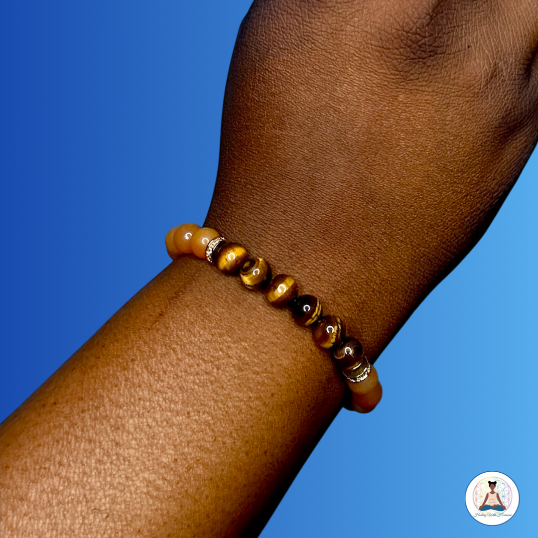 Carnelian & Tigers Eye