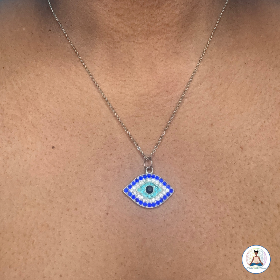 Evil Eye Pendant Necklace