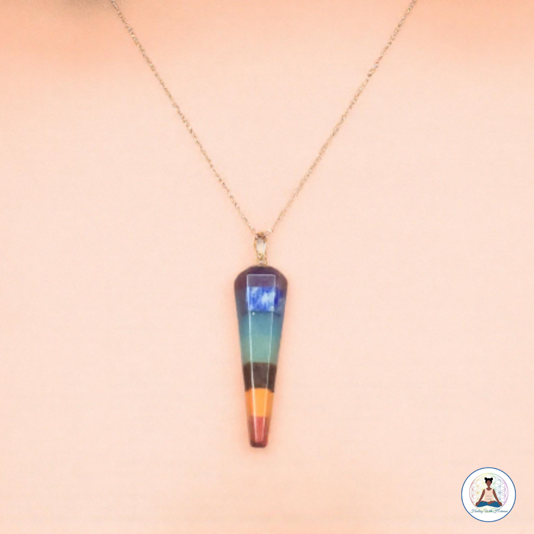 7 Chakra Pendant Necklace