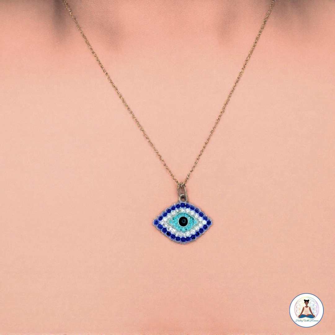 Evil Eye Pendant Necklace