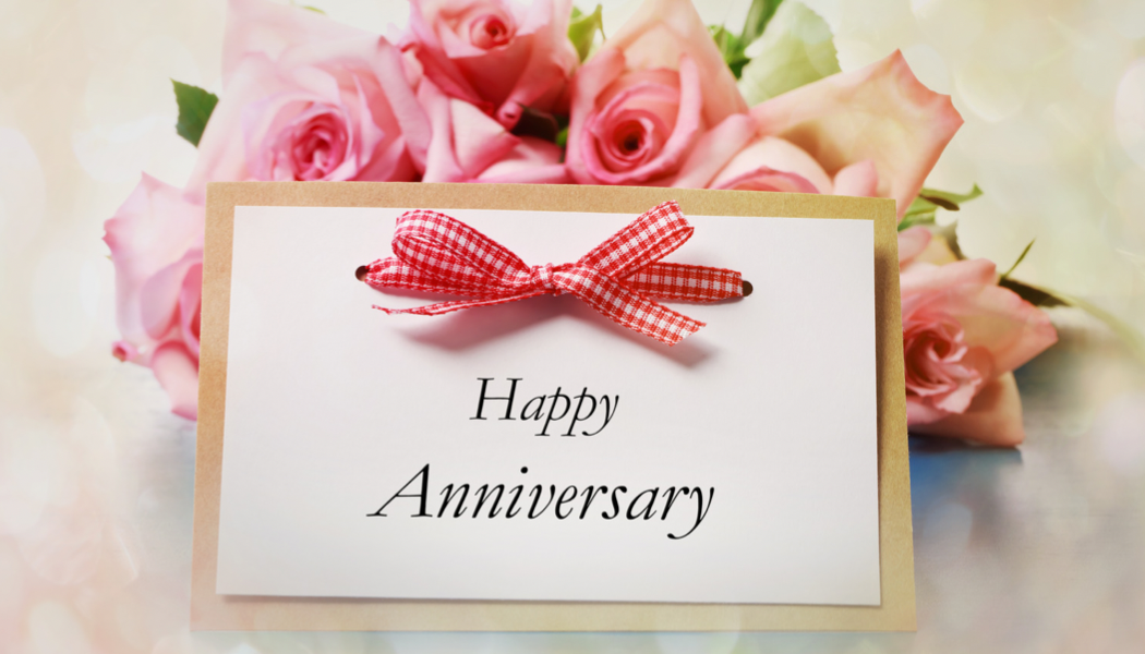 Happy Anniversary