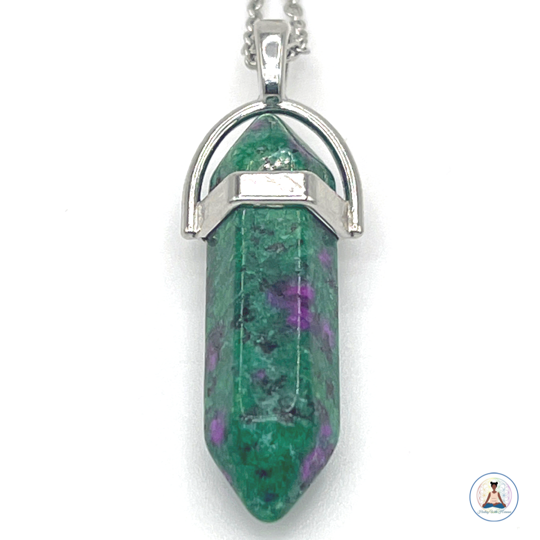 Gemstone Pendant Necklace