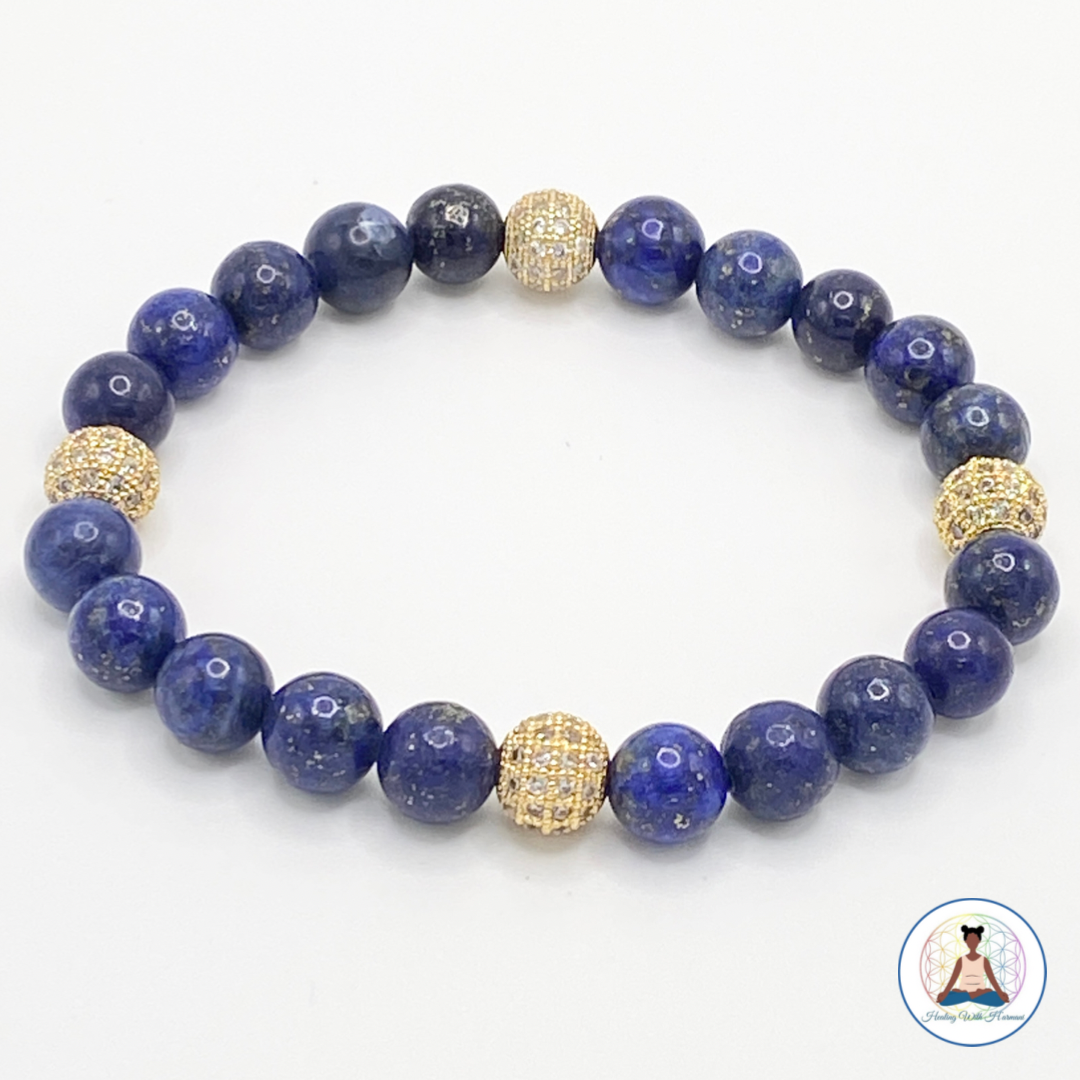 Individual Chakra Beaded Bracelet