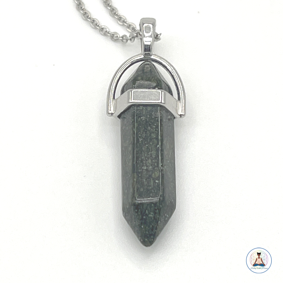 Gemstone Pendant Necklace