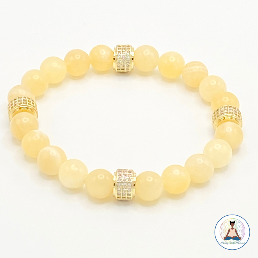 Individual Chakra Beaded Bracelet