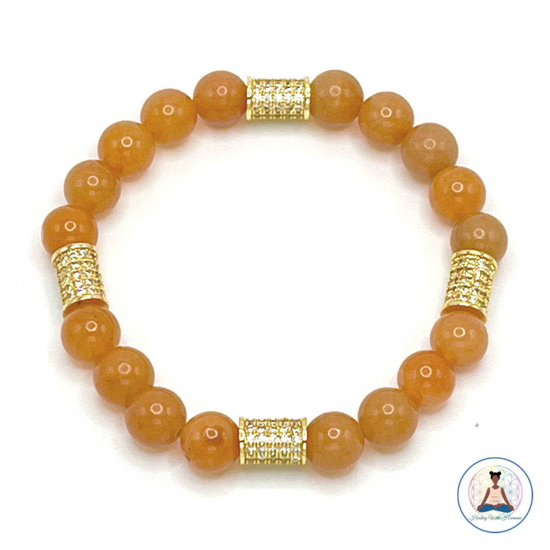 Individual Chakra Beaded Bracelet