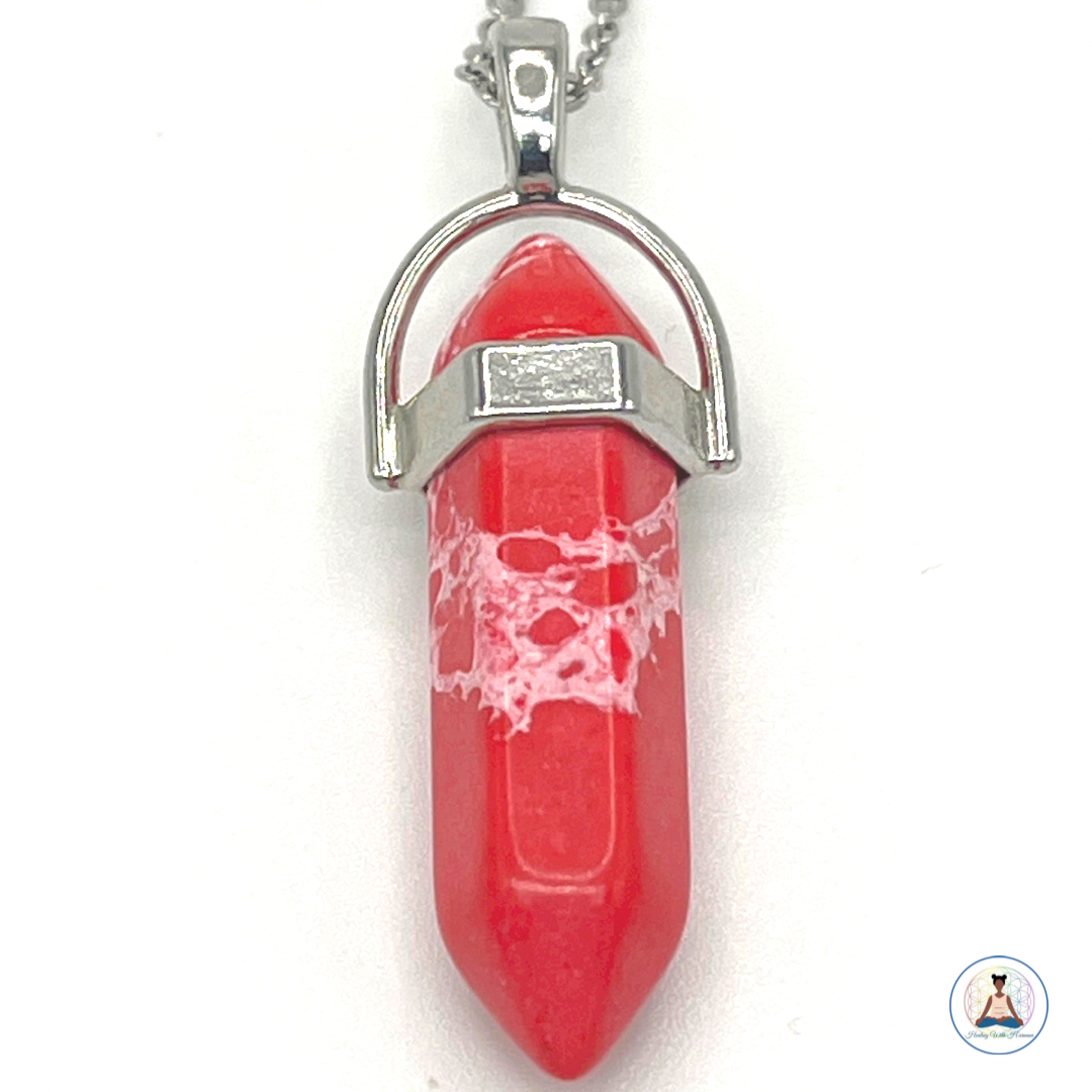 Gemstone Pendant Necklace