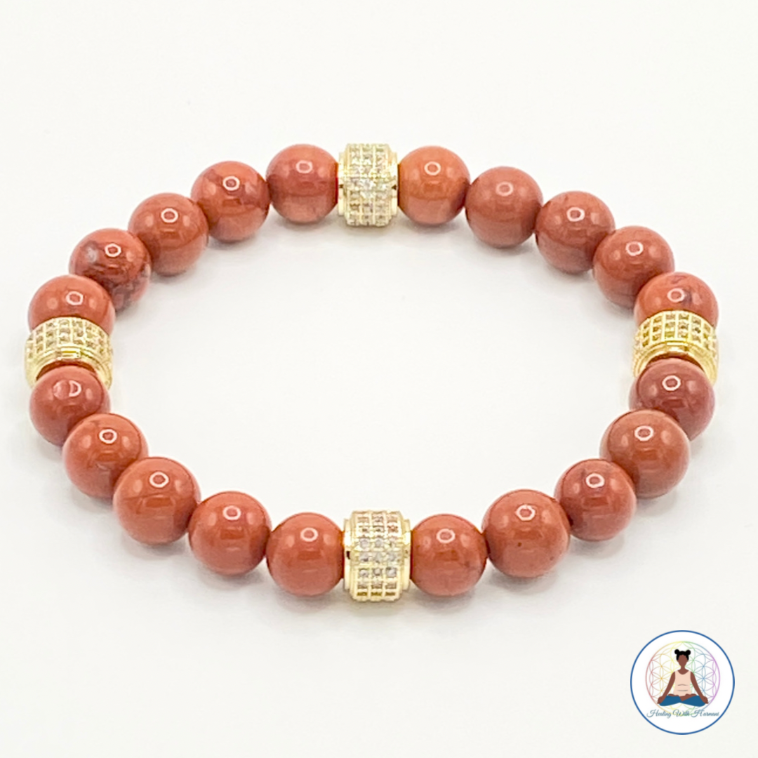 Individual Chakra Beaded Bracelet