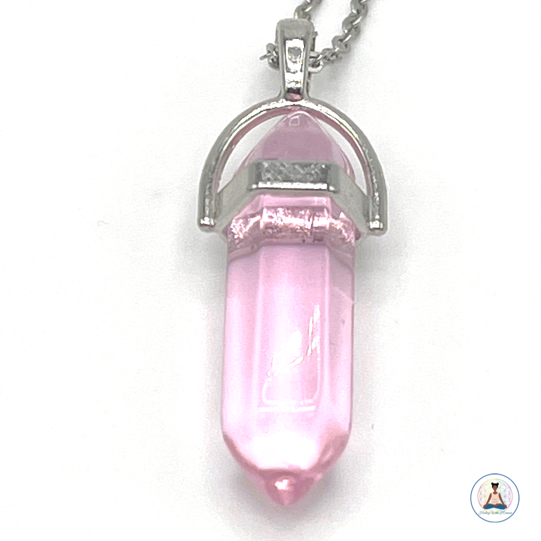 Gemstone Pendant Necklace