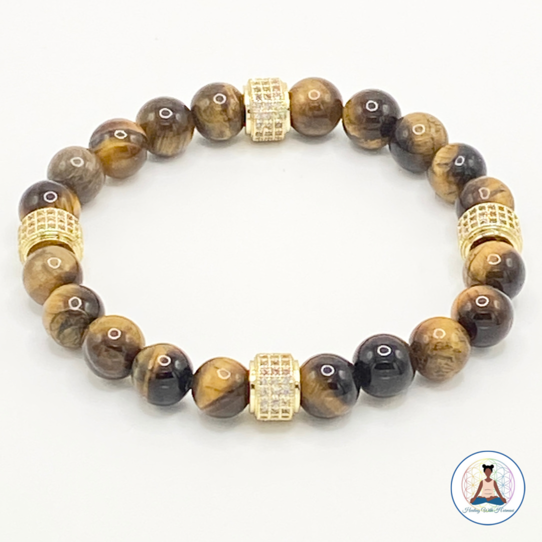Individual Chakra Beaded Bracelet