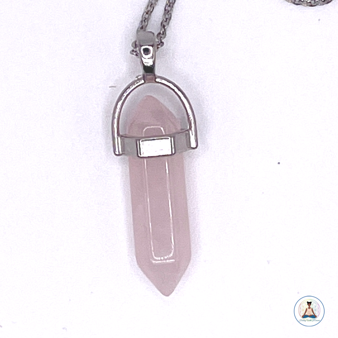 Gemstone Pendant Necklace