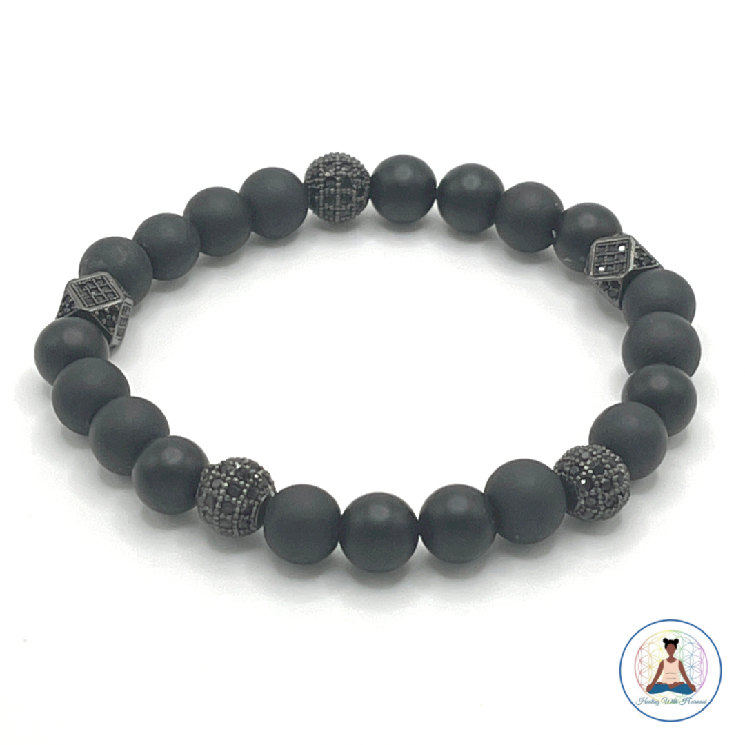 Gemstone Beaded Bracelet