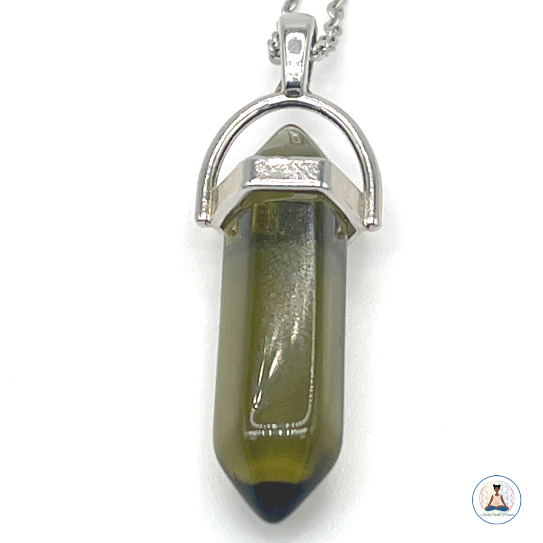 Gemstone Pendant Necklace
