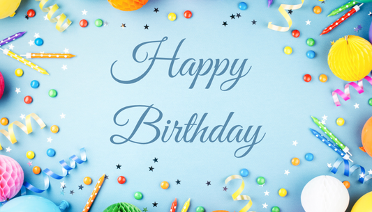 Happy Birthday
