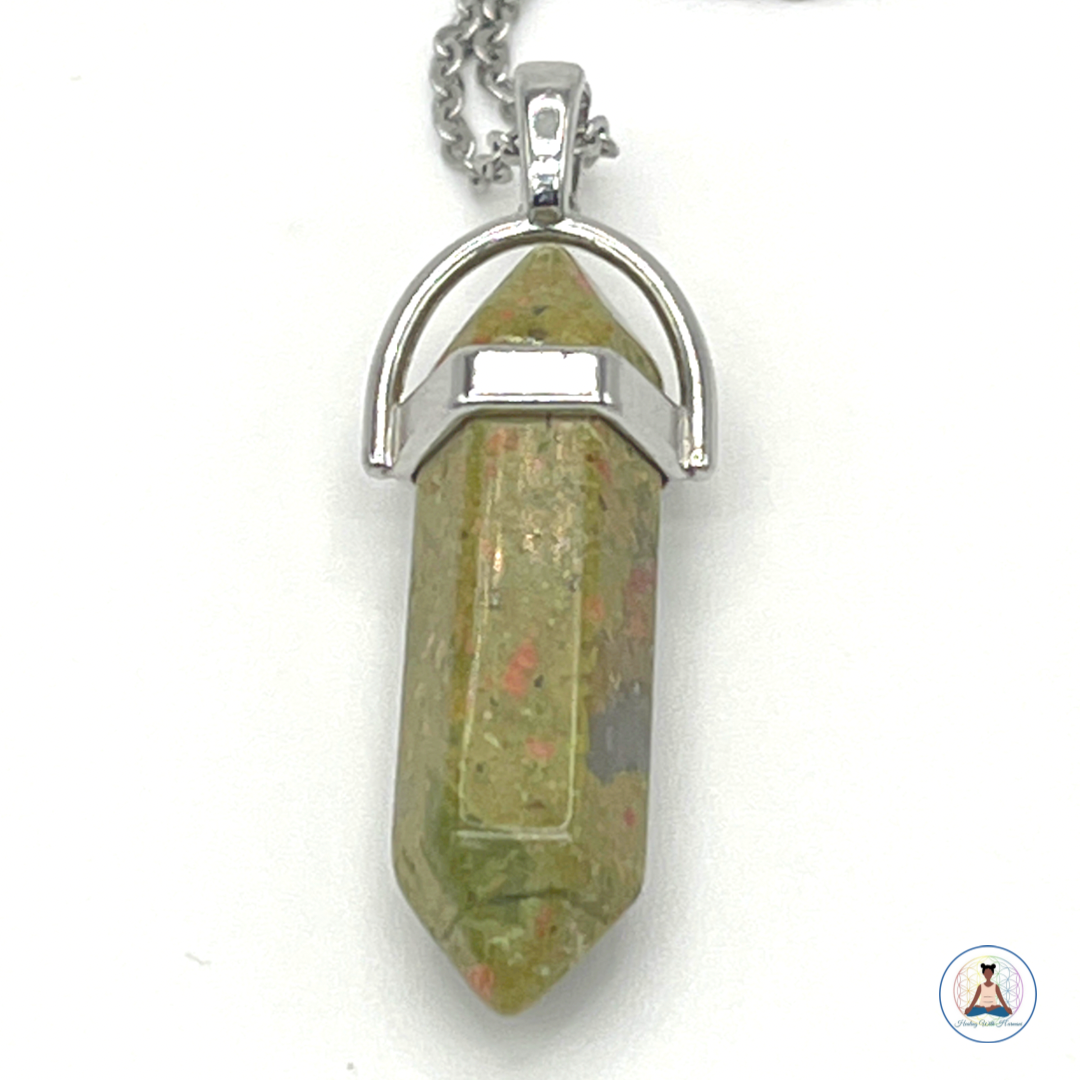 Gemstone Pendant Necklace