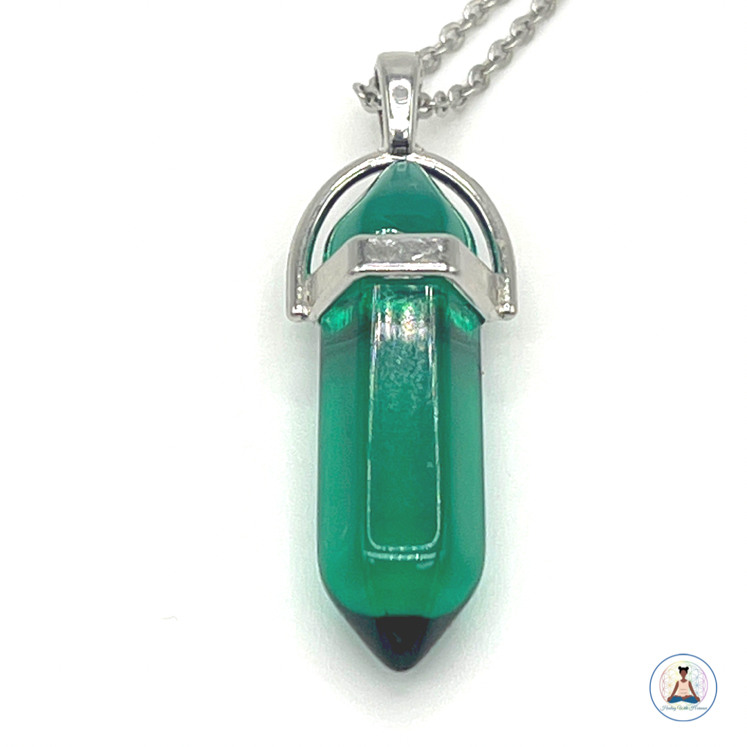 Gemstone Pendant Necklace