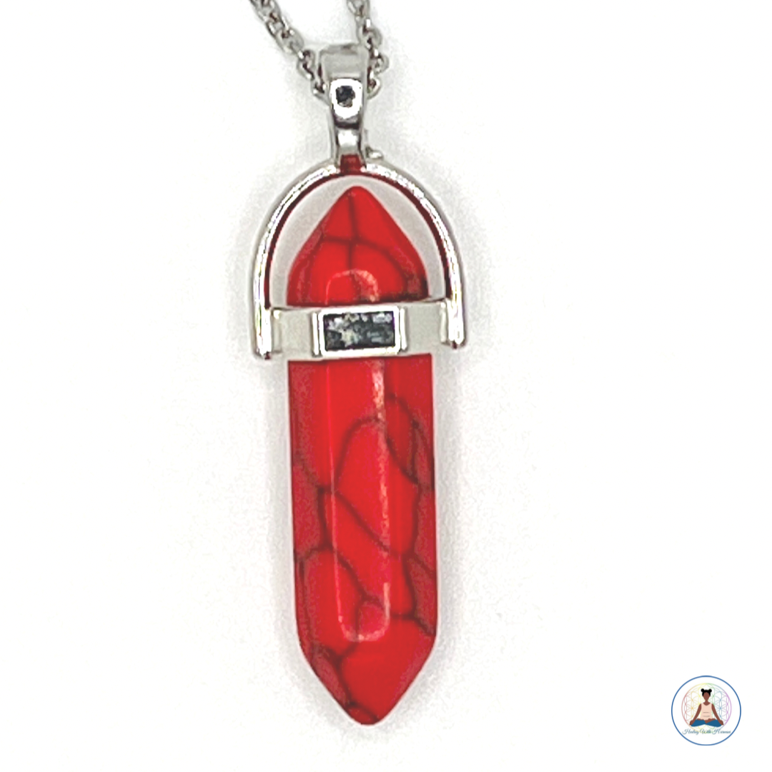 Gemstone Pendant Necklace