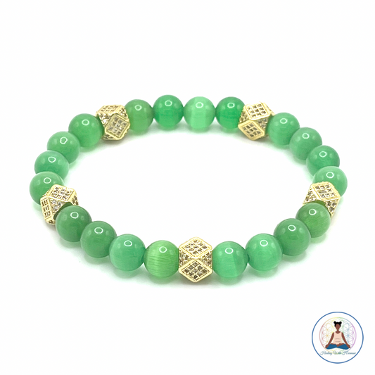 Gemstone Beaded Bracelet