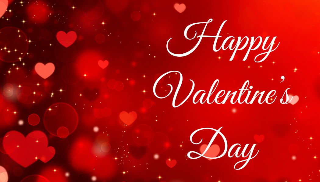 Happy Valentine’s Day