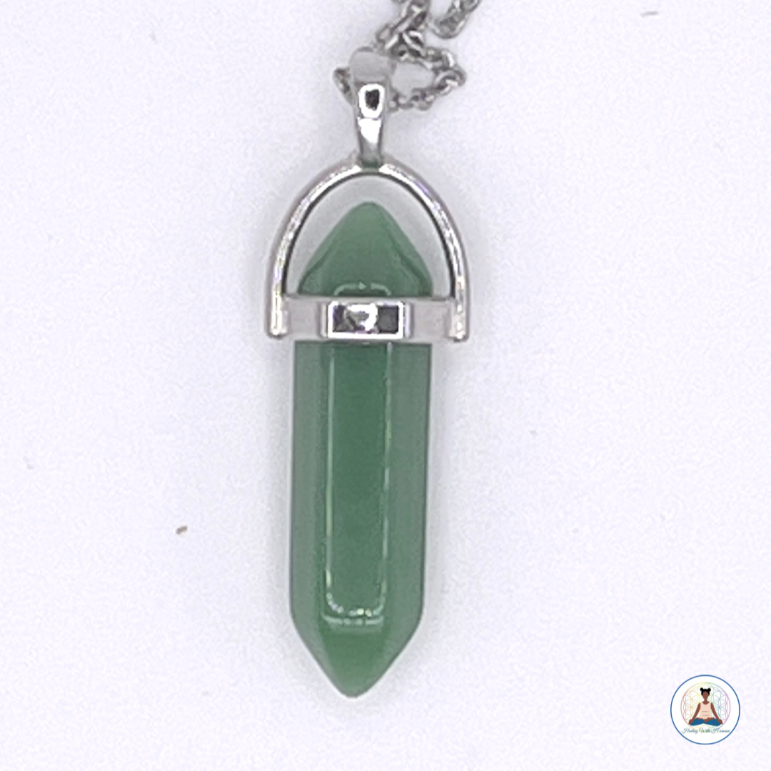 Gemstone Pendant Necklace