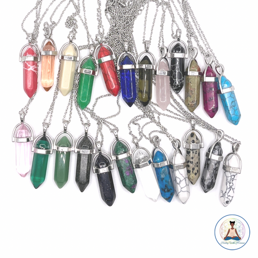 Gemstone Pendant Necklace