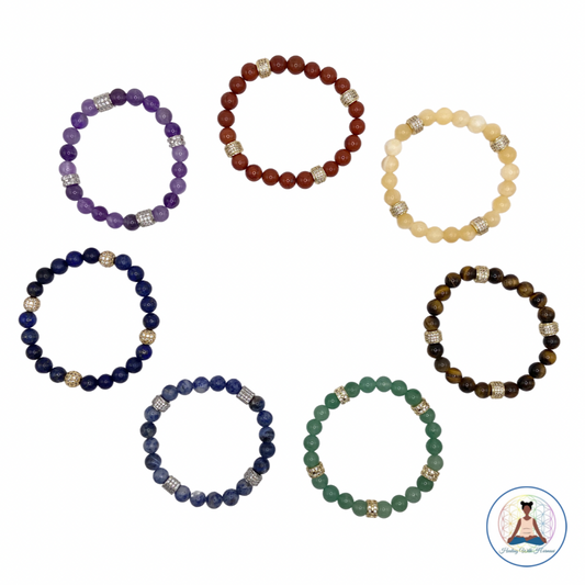 Individual Chakra Beaded Bracelet