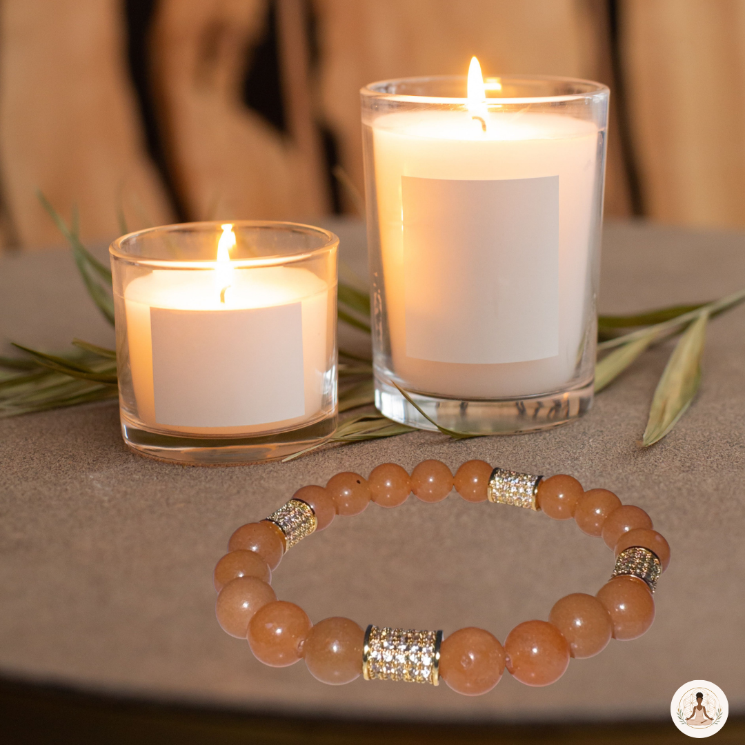 Individual Chakra Beaded Bracelet | Healing with H'armani