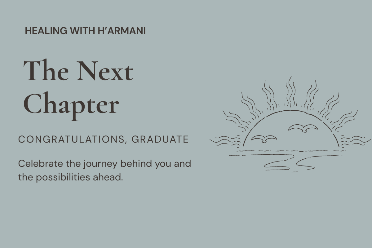 Graduation Gift Card – Meaningful E-Gift for Graduates | Healing With H'armani
