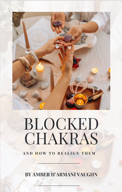 Blocked Chakras and How to Realign Them e-Book | Healing with H'armani