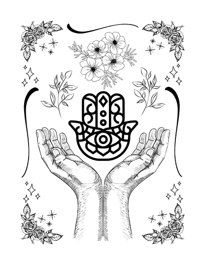 Color Your Energy - Volume 2: A Journey of Protection, Peace, and Transformation | Healing with H'armani