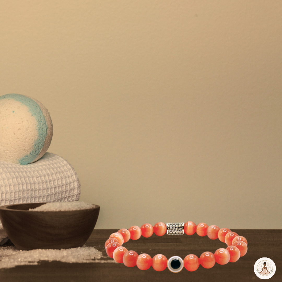 Individual Evil Eye Beaded Bracelet | Healing with H'armani