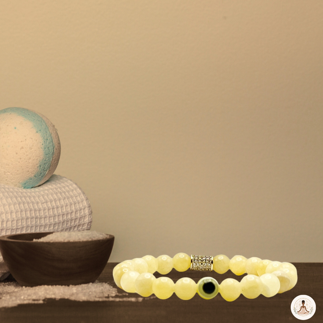 Individual Evil Eye Beaded Bracelet | Healing with H'armani