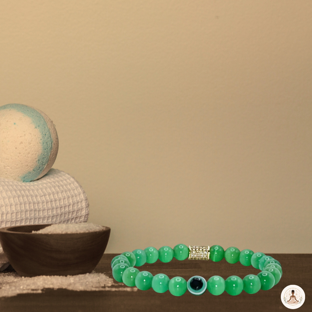 Individual Evil Eye Beaded Bracelet | Healing with H'armani