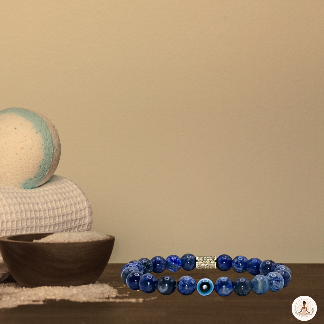 Individual Evil Eye Beaded Bracelet | Healing with H'armani