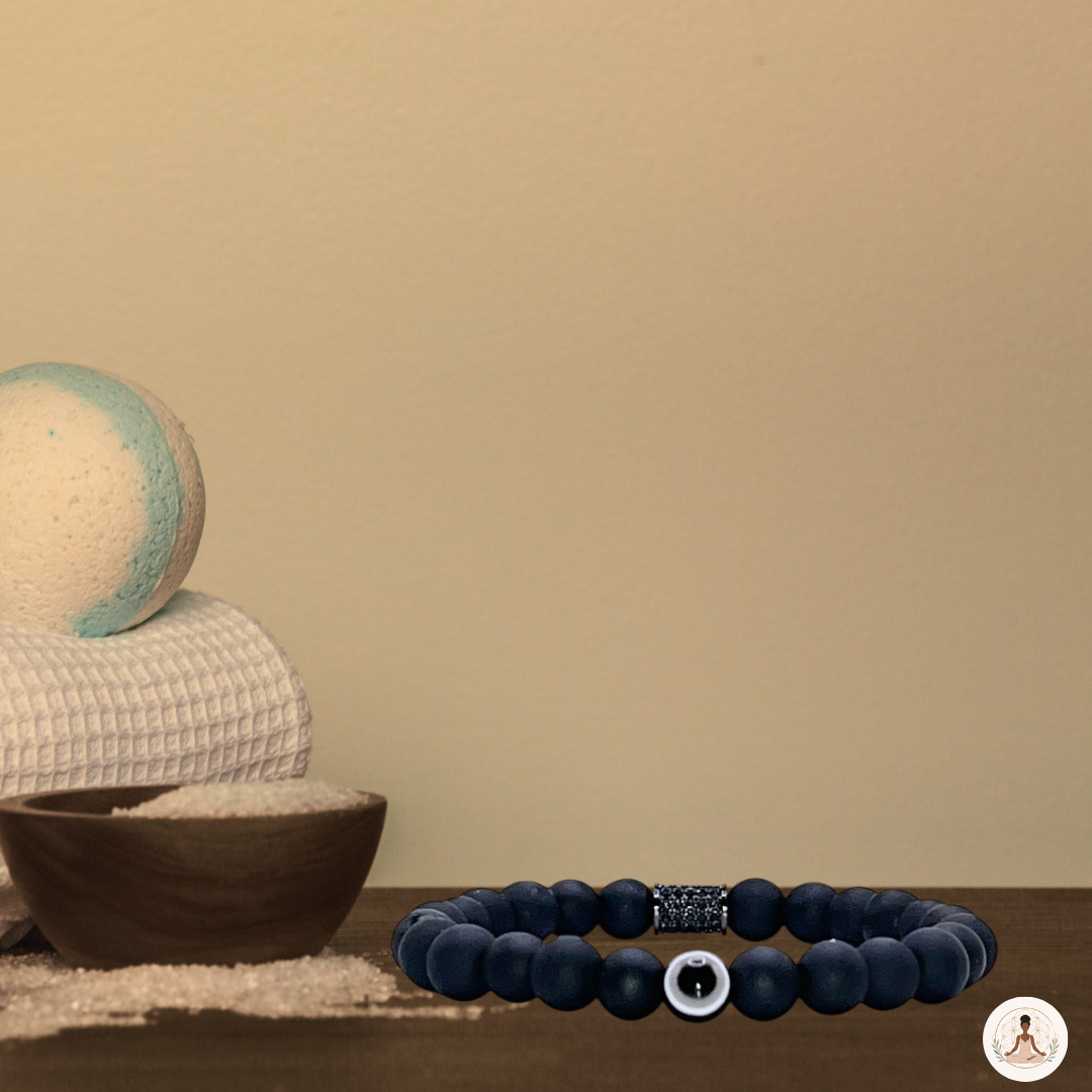 Individual Evil Eye Beaded Bracelet | Healing with H'armani