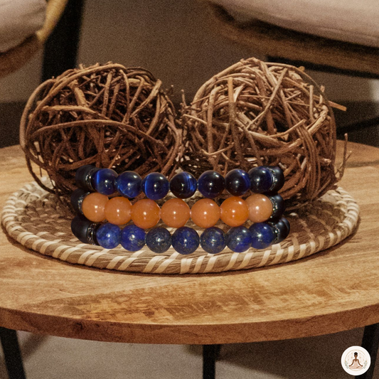 Individual Black Onyx + Beaded Bracelet | Healing with H'armani