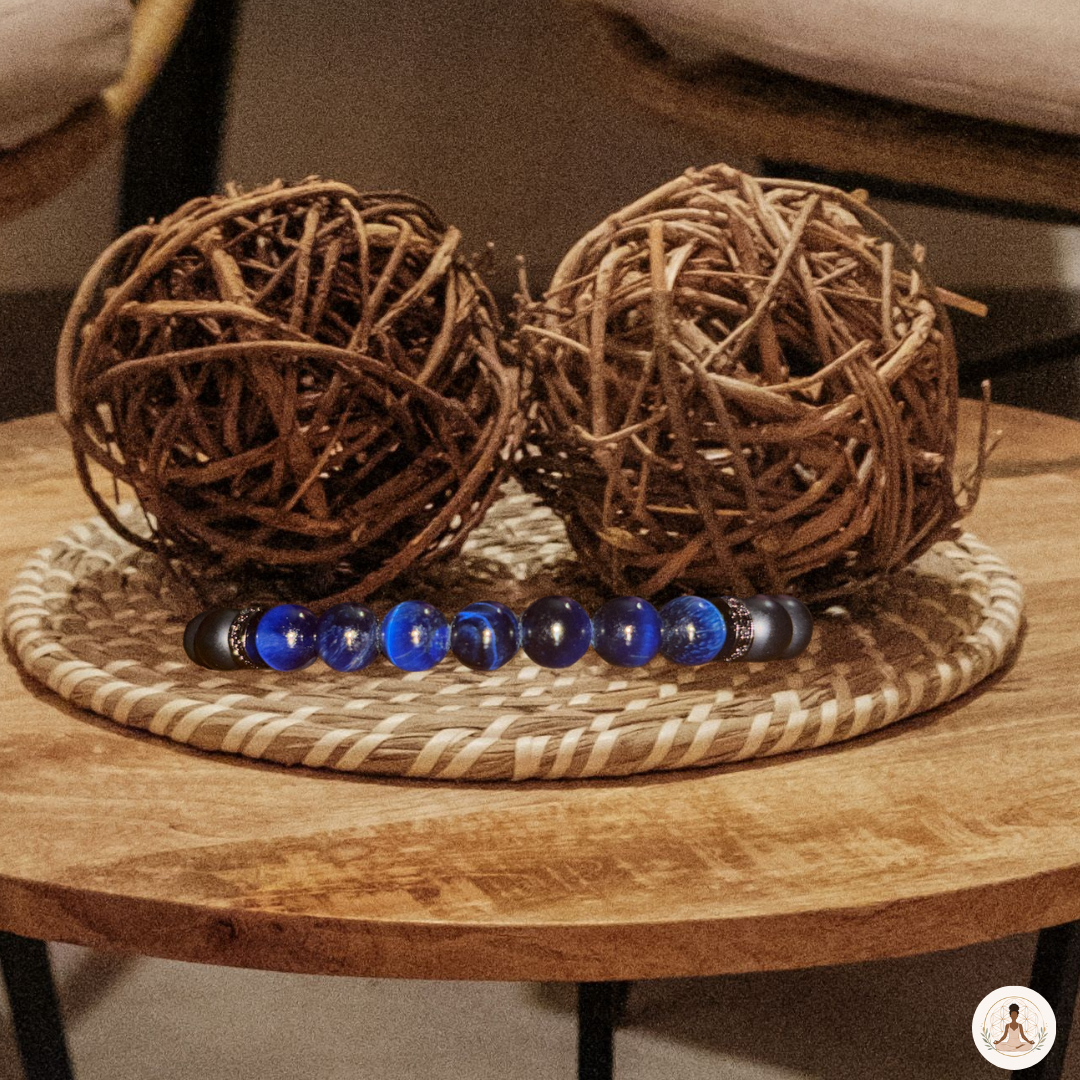 Individual Black Onyx + Beaded Bracelet | Healing with H'armani
