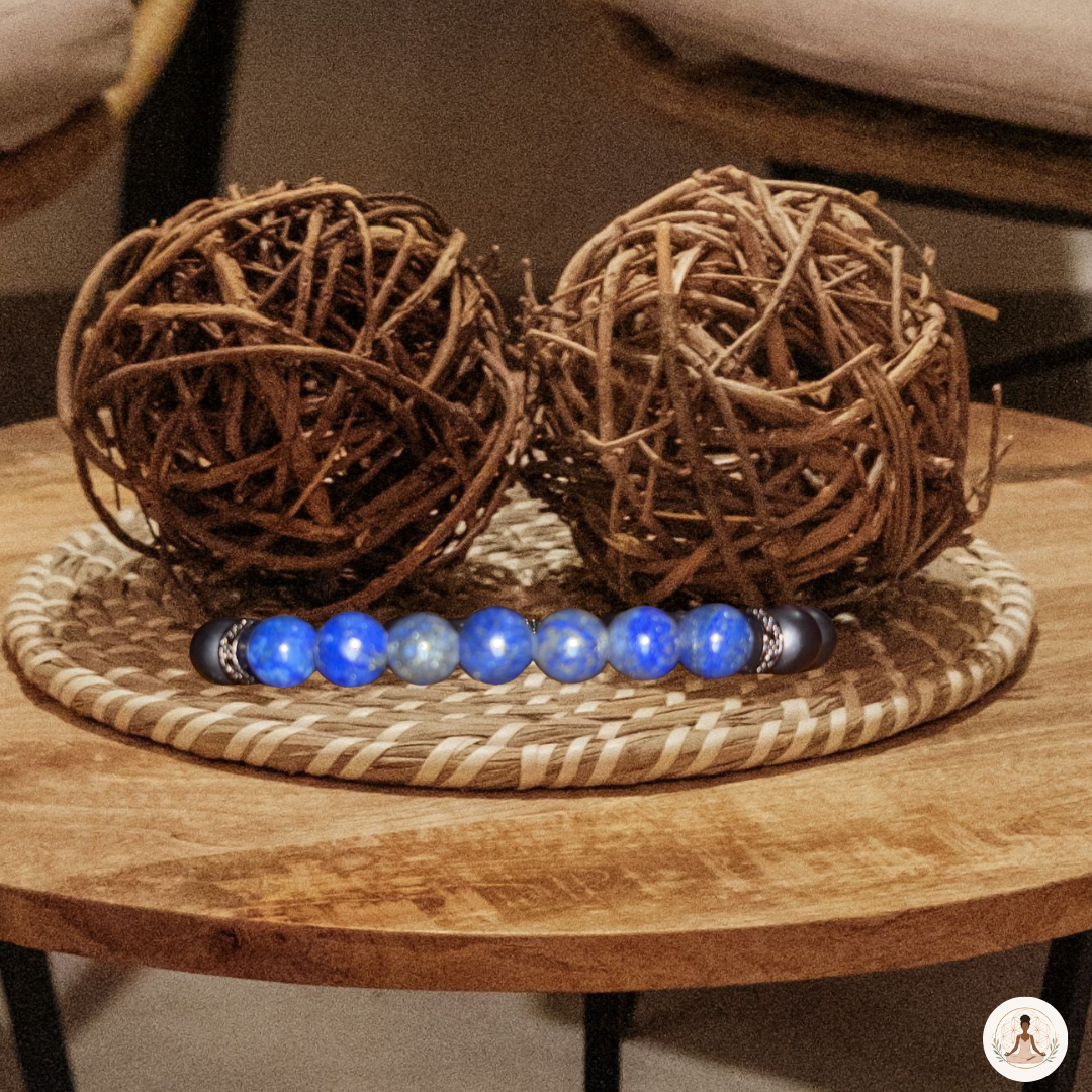 Individual Black Onyx + Beaded Bracelet | Healing with H'armani