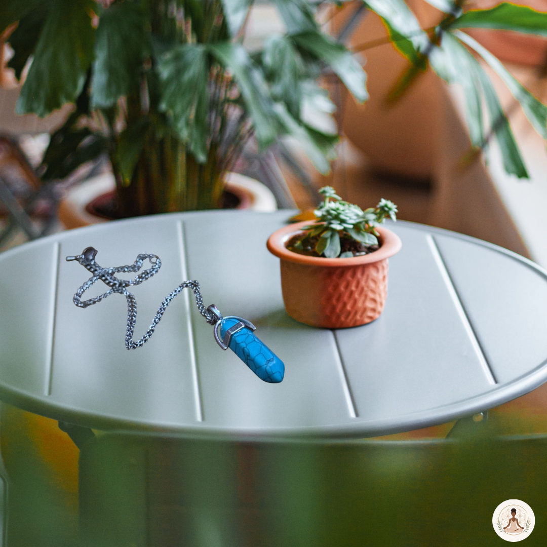 Individual Gemstone Pendant Necklace | Healing with H'armani