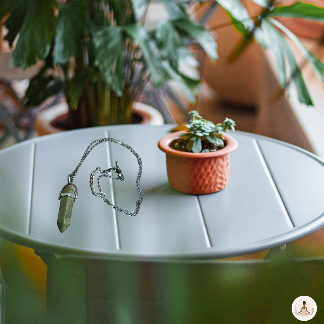 Individual Gemstone Pendant Necklace | Healing with H'armani