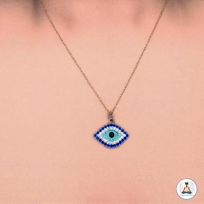 Evil Eye Pendant Necklace | Healing with H'armani