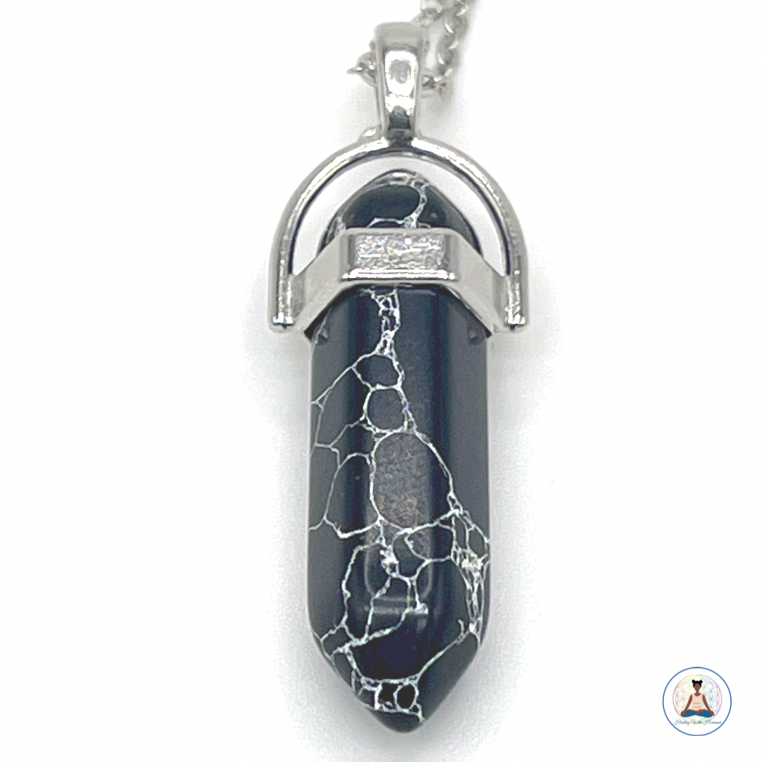 Gemstone Pendant Necklace