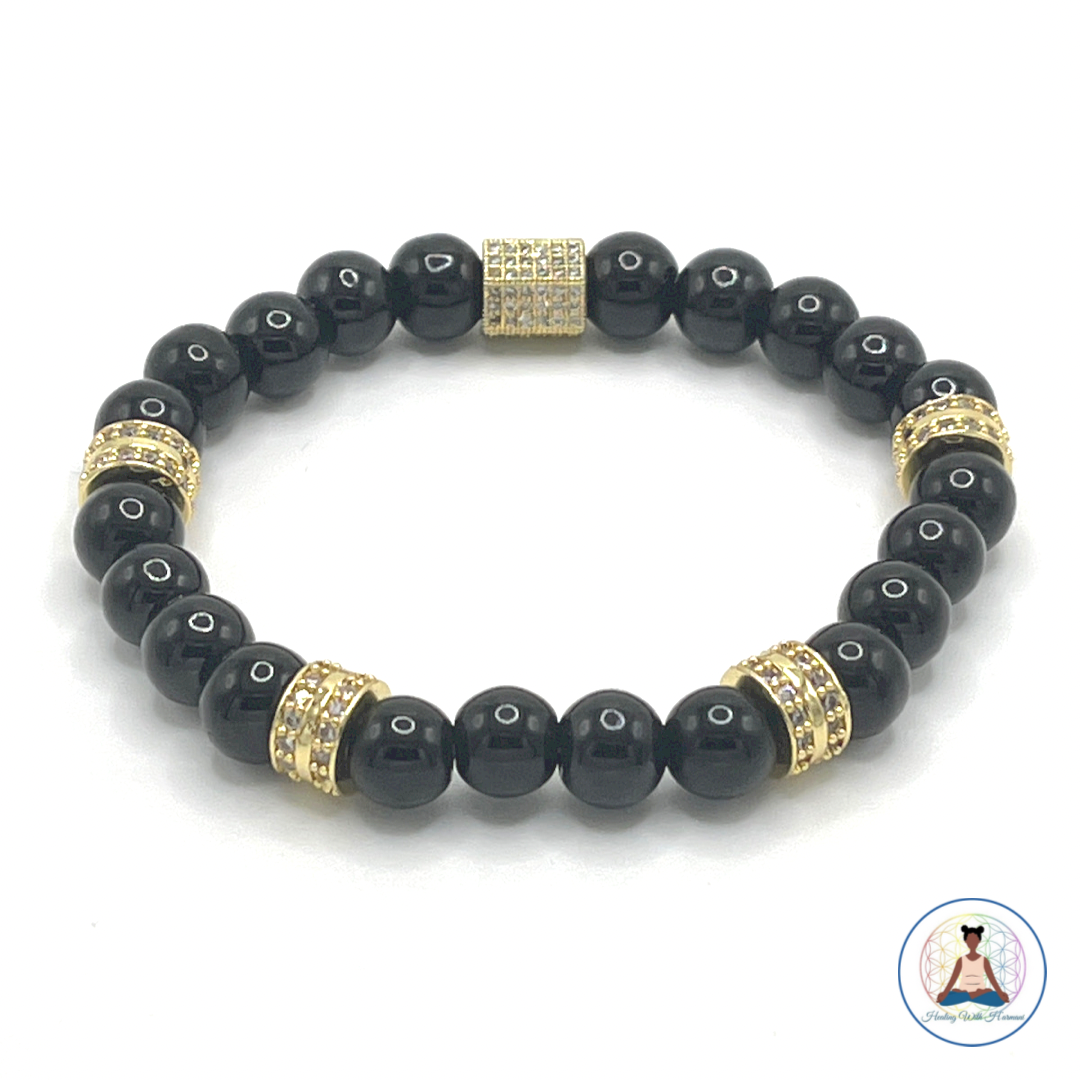Gemstone Beaded Bracelet
