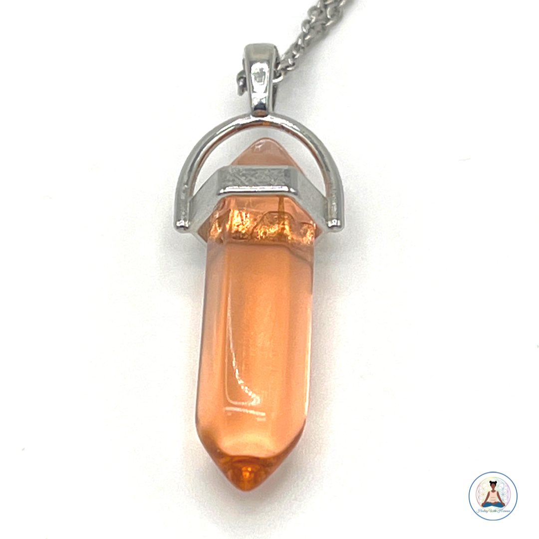 Gemstone Pendant Necklace