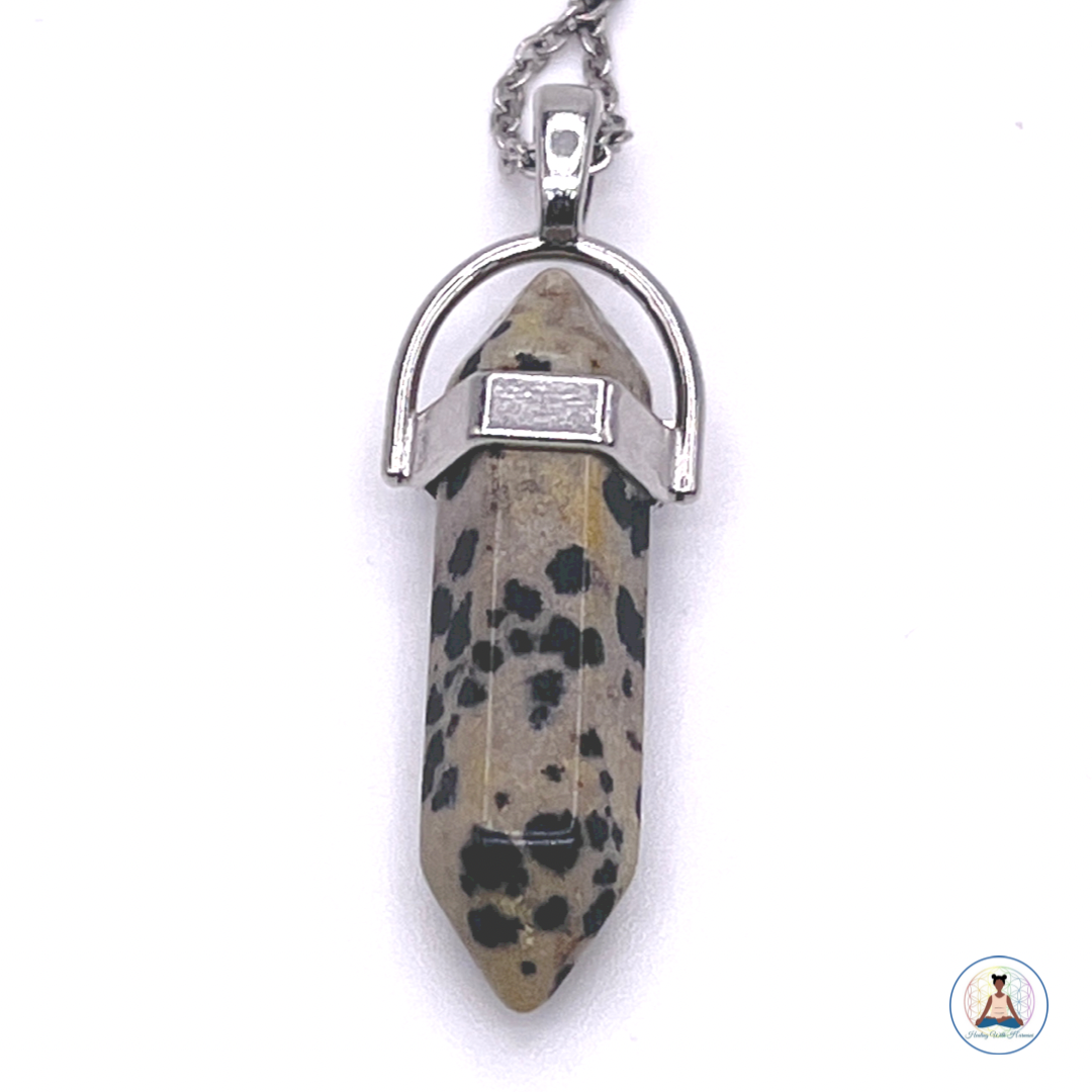 Gemstone Pendant Necklace